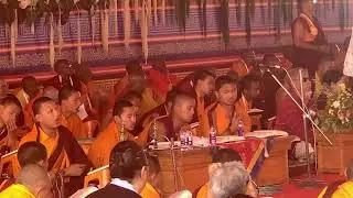 Rinpoche prayer at Udayagiri