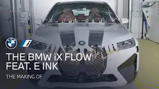 The Making of the BMW iX Flow featuring E Ink