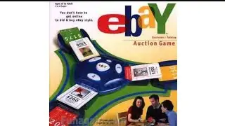 Ep. 61: Ebay Electronic Auction Game Review (Hasbro 2001) + How To Play