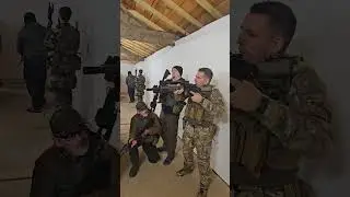 1er pas en CQB (&eacute;pisodes 7) 🔥 #commando #police #contractor #forcesspeciales #militaire #airsoft