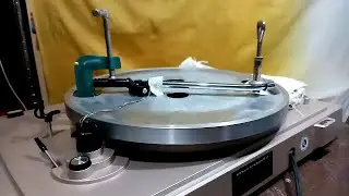 How to repair a STIFF TONEARM turntable || Marantz 6025 Turntable