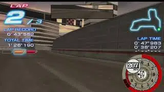 Ridge Racer (PSP) - Special Class - Sunset Drive (2:16.483)