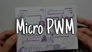 Micro Plan With Me | Amazon Find | Planners Anonymous Stickers
