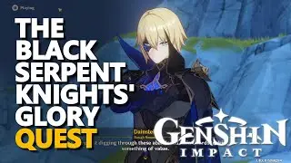 The Black Serpent Knights' Glory Genshin Impact