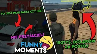TO JEST PANI FACET CZY NIE? NIE PRZYJACIEL! | 150TYŚ. DOLARÓW ZA POSTÓJ |😂GTARP😂| Funny Moments#371🔥