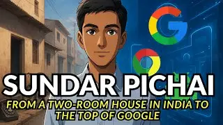 From 2 Rooms in India to Google CEO&mdash;Sundar Pichai | How a Poor Indian Boy Became Google&rsquo;s CEO&mdash;Pichai