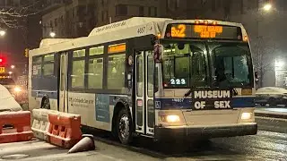 MTA | 2010 NextGen #4657 On Bx2 V&iacute;a Grand Concourse Passing 160th Street