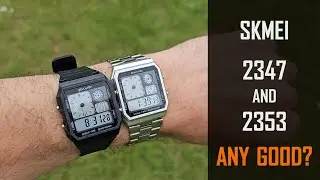 Skmei 2347 & 2353 | Twin Digital Watch Review #gedmislaguna #skmeiwatch #skmei