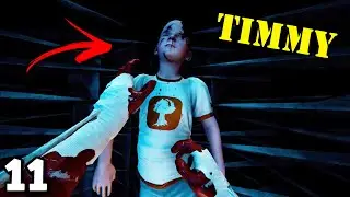 I Found Timmy in The Forest - Part 11