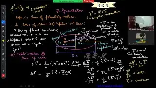 Kepler 's laws  || Gravitation first important concept detailed explanation 