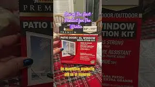Window insulation / Aislamiento de ventanas/ pl&aacute;stico para cubrir ventanas #windows #insolation
