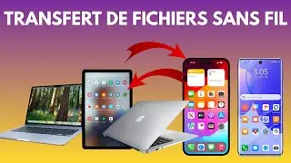 Comment faire le transfert de fichiers entre le t&eacute;l&eacute;phone et le PC sans fil et gratuit