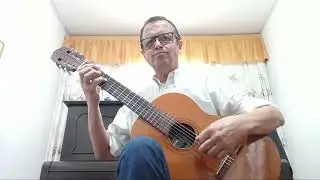 Pastoral  de Doménico Scarlatti por Ivo Roberto Vincenzi    #musica #guitarra #chitarra #seguidores 