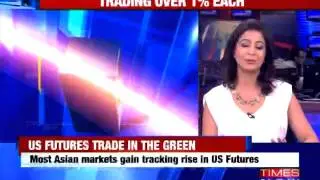 US Futures Trade In The Green , China Markets Down
