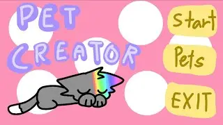 Pet creator // FLIPACLIP ANIMATION // Psycen Arcenal