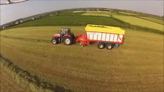 Silage 2016 - Pottinger Torro Combiline - Wright Farms (HD)