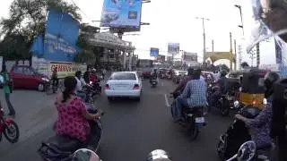 On the streets of India - Hyderabad (24th July 2015)