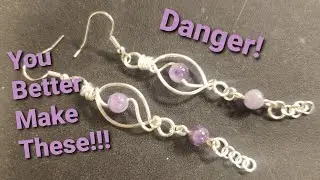 Simple Earrings You Better Make!!!