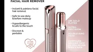 Finishing Touch Flawless Women's Painless Hair Remover Review 2022
