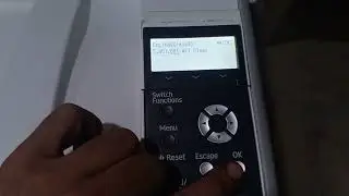 Ricoh SP 4510dn Factory Defaults in One Minute