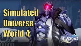Honkai Star Rail | Simulated Universe World 4 Svarog Boss