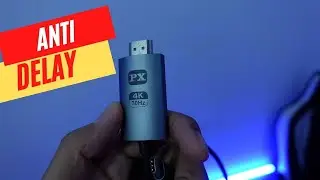 HP ke TV tanpa LATENSI | PX 4K USB Type-C to HDMI Converter