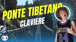 Ponte Tibetano Claviere una meraviglia in Valle di Susa