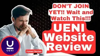 Обзоры конструктора сайтов UENI | Этот конструктор сайтов лучше, чем Shopify или Wix?