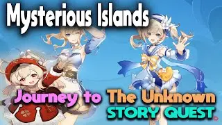 Mysterious Islands Journey to the unknown [ Midsummer Island Adventure PART 1 STORY QUEST ]