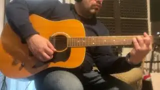 A Chi Mi Dice - Blue (COVER)