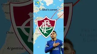 Thiago Silva's career🇧🇷