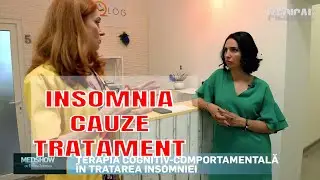 MEDSHOW, cu Emma Zeicescu - Insomnia. Cauze. Riscuri. Tratament , cu somnolog Oana Deleanu
