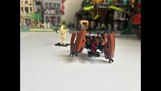 Lego Crab Droid MOC - Video Tutorial