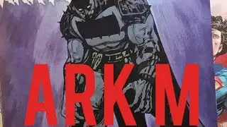 Absolute Batman ARK M One-Shot Review! Key 1st Appearance!