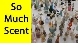Massive Perfume Bottle Collection Bought For Resale On Ebay , at Shop, Porcelain Glass Crystal