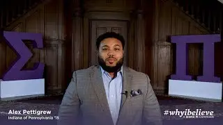 #whyibelieve with Alexander Pettigrew
