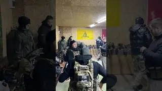 Много народу приехала на игру #airsoft #страйкбол #airsoftcqb #cqbairsoft #airsoftgameplay