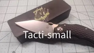Bastinelli Knives D.Vil mini dragotac overview and opinions!