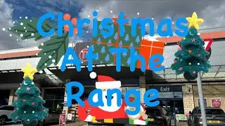 Christmas Has Arrived At The Range