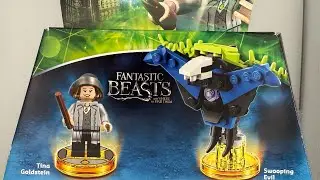 REVIEW LEGO DIMENSIONS 71257 FUN PACK TINA GOLDSTEIN FROM 2016