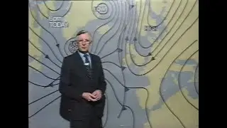 Weather Forecast with Jack Scott 18th February 1981