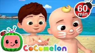 Family Beach Safety Day! + MORE | 1 HOUR | CoComelon Kids Songs & Nursery Rhymes