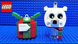 LEGO 40494 Белый медведь и подарочный набор