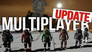 The Multiplayer Update  - New Hope For Space Engineers Future
