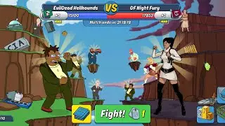 Animation Throwdown, Toy Rumble, EvilDead Hellhounds vs DF Night Fury
