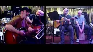Barry Harrison & Friends Perform Running To Stand Still by U2