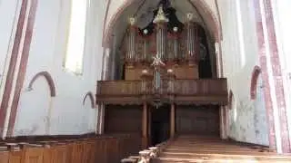 Sietze de Vries improvises at Noordbroek