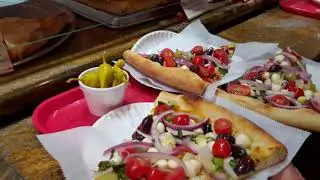 PIZZA TIME- 2nd voted Best Pizza in  USA- St. Augustine Florida & Italian Gelato ICE-CREAM!