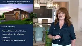 Port Orange Move-In Ready Home | The Serena 6249 Woodhaven Village | ICI Homes
