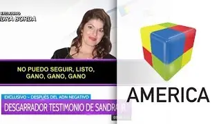 Sandra Borda renunci&oacute; a la pelea por la paternidad de Sandro